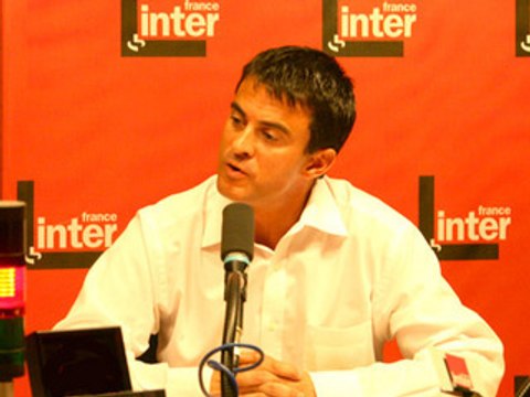 Manuel Valls - France Inter