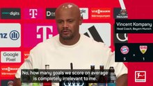 Bundesliga goal-scoring record is 'completely irrelevant' to Kompany