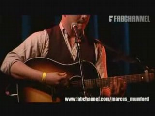 Marcus Mumford (of Mumford and Sons) - Roll Away Your Stone