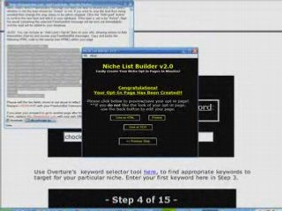 Geronimo Rubio (FREE Opt-In Page Builder)Mentor Program