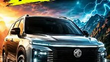 MG Tomahawk 7-Seater 🔥 Futuristic SUV! Features, Design and Pricing
