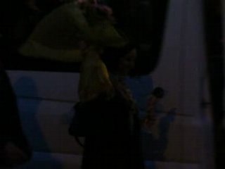 Alizée - Sortie de concert - MOSCOU - 18 MAI 2008