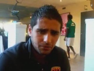 SAÏDOUNE MOHAMED AMINE footballeur Algérien USMA Alger