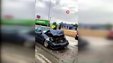 Amasya’da zincirleme kaza: 11 yaralı