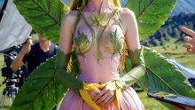 Digimon Live-Action Setデジモン実写撮影現場：女性デジモン特集（上）