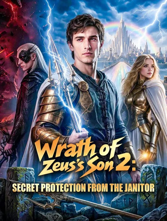 Wrath of zeus's son 2: secret protection from the janitor | komplette serie | short drama deutsch
