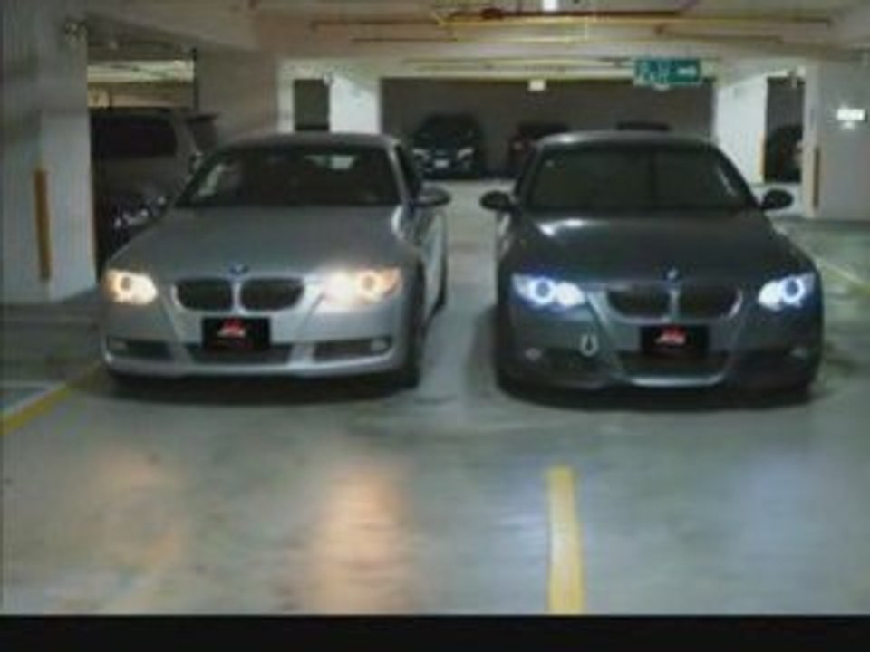 Rdash - BMW E92 LED RING MARKER - white