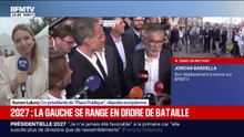 Présidentielle 2027: "Il n'y avait pas un monde où nous ne ferions pas campagne avec le Parti socialiste", assure Aurore Lalucq, co-présidente "Place Publique"