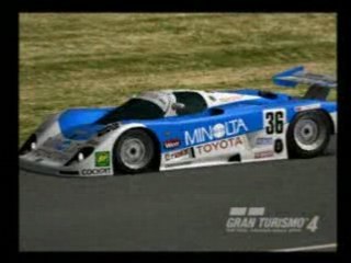 Circuit de la Sarthe Grand Turismo 4