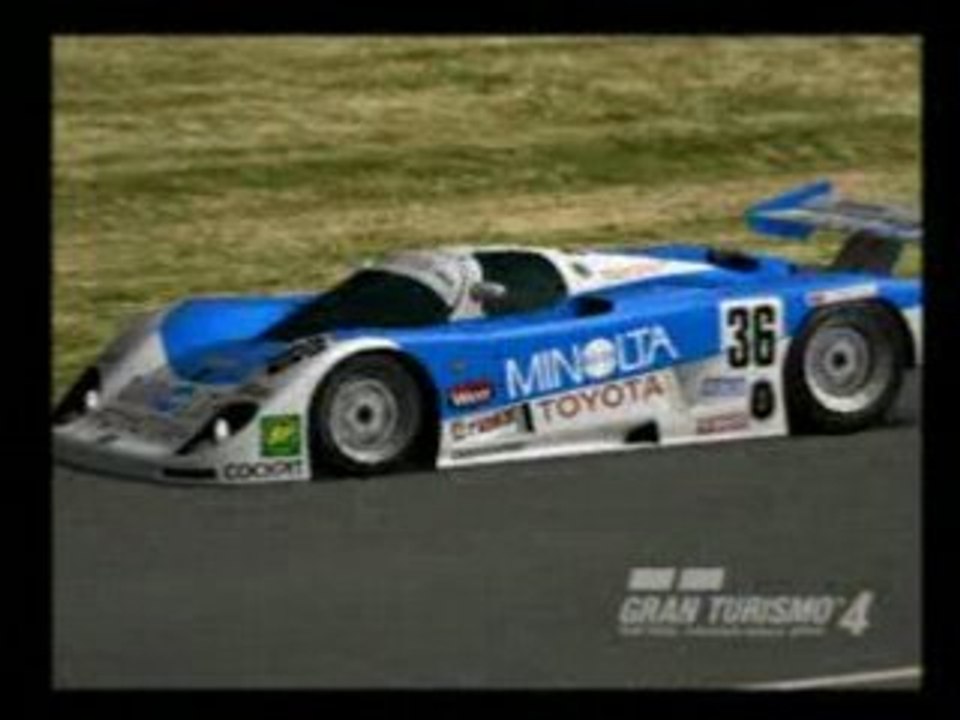 Circuit de la Sarthe Grand Turismo 4