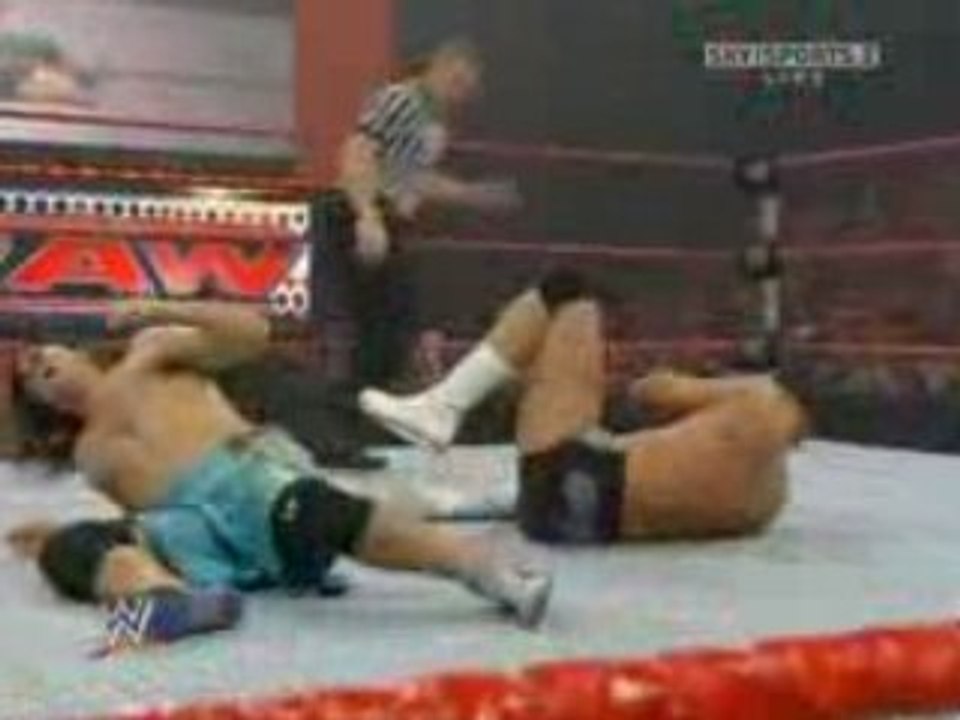WWE Raw 21 07 08 Part 2