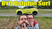 BYD Dolphin Surf: cena, wymiary, zasięg i pierwsza jazda