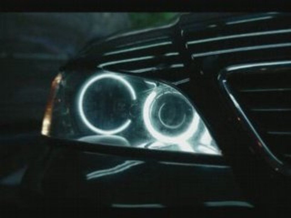 Rdash - Ford mondeo metrostar 05 ccfl angel eyes