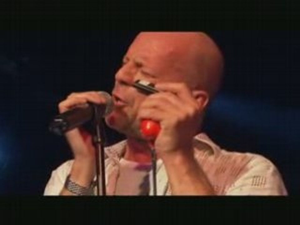 Sin city : Le concert live (Bruce Willis)