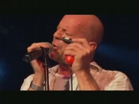 Sin city : Le concert live (Bruce Willis)