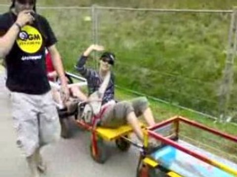 chariots vieilles charrues 2008