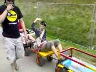 chariots vieilles charrues 2008