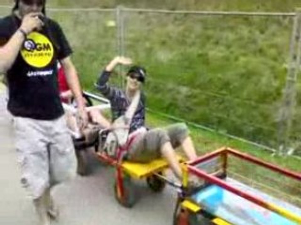 chariots vieilles charrues 2008