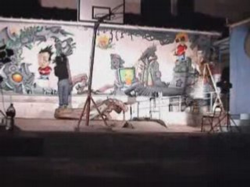 Graffiti Israel Geek life prod