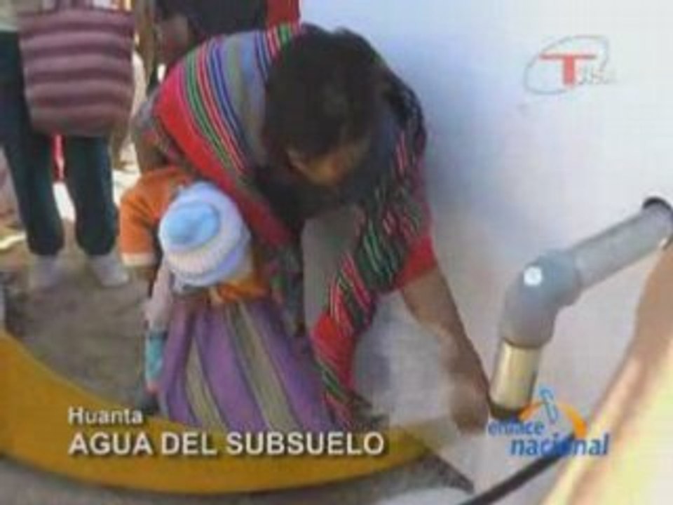 AGUA DEL SUBSUELO - HUANTA