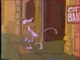 La panthere rose dans pile ou face