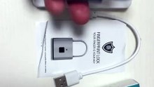 Your finger is the only key you need 👆 #tech #gadgets #shorts #process #asthetic #diy #fingerprint
