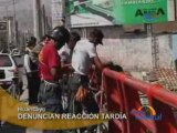 DENUNCIAN REACCIÓN TARDÍA - HUANCAYO