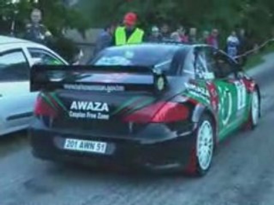 Rallye de la Drôme Paul Friedman 2008