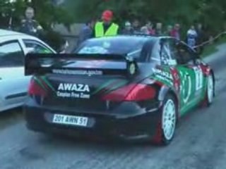 Rallye de la Drôme Paul Friedman 2008