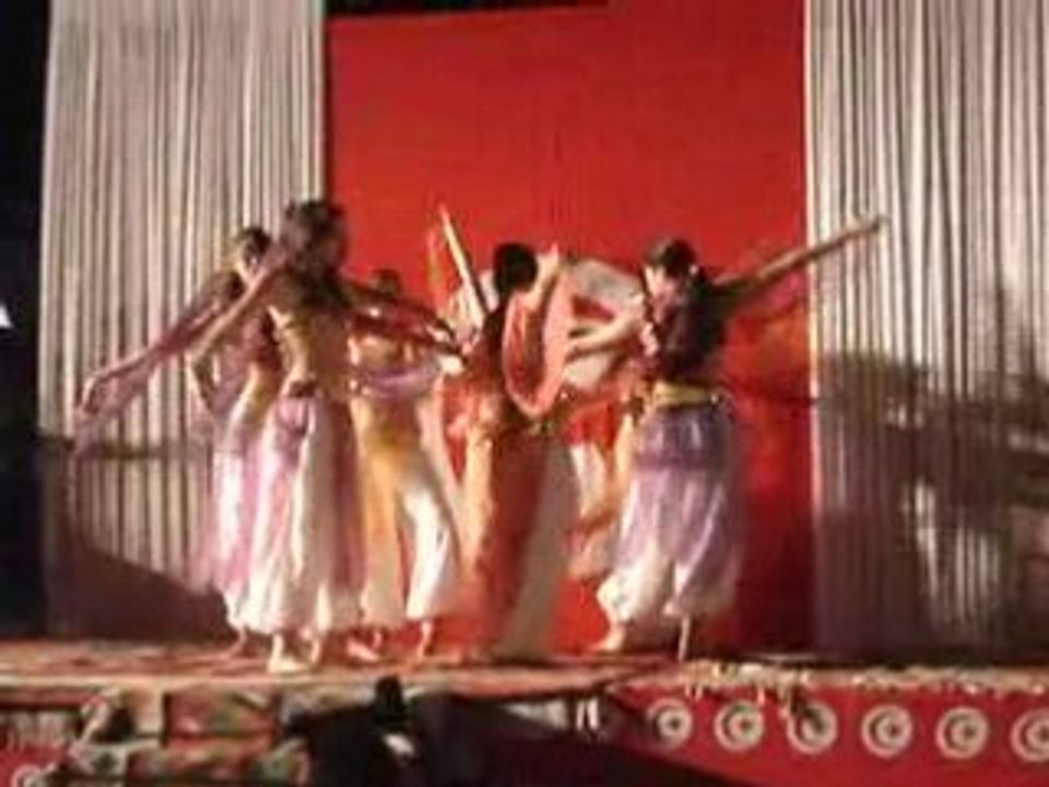Danse Orientale Nabeul Eté 2008