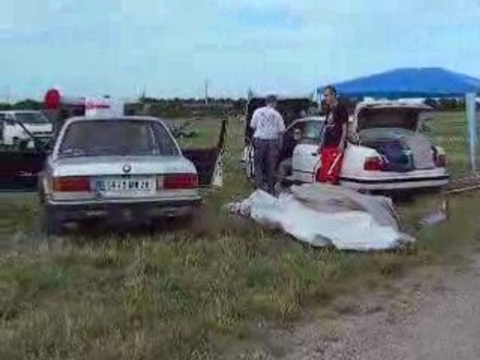 520i et 320i à Magny cours