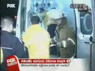 FOX TV. MÜTEAHHİDİN OĞLUNU POLİS Mİ VURDU