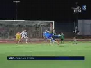 AC AJACCIO - SC BASTIA - But de Gaffory