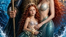 My Baby's Father Is The King of Seven Seas | Mermaid King Fantasy Romance