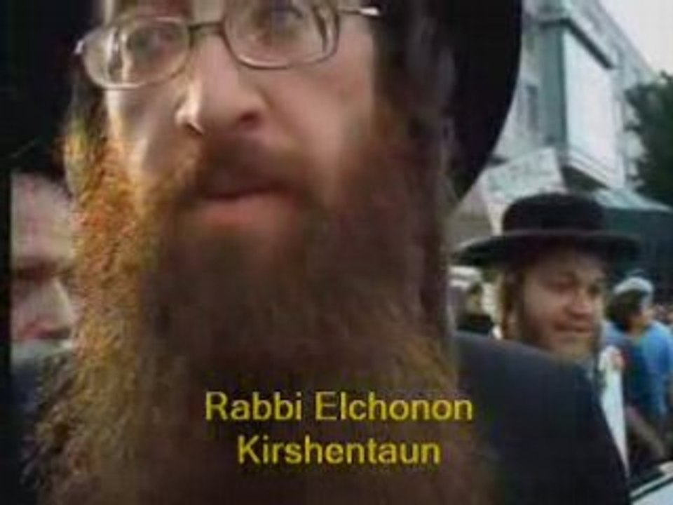 Jewish Rabbis united with Muslims against Zionist racism!