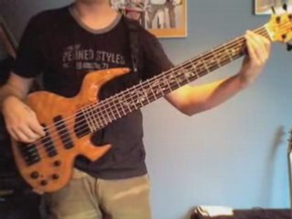 Finger Funk Motown Groove James Jamerson Style Expl.#1