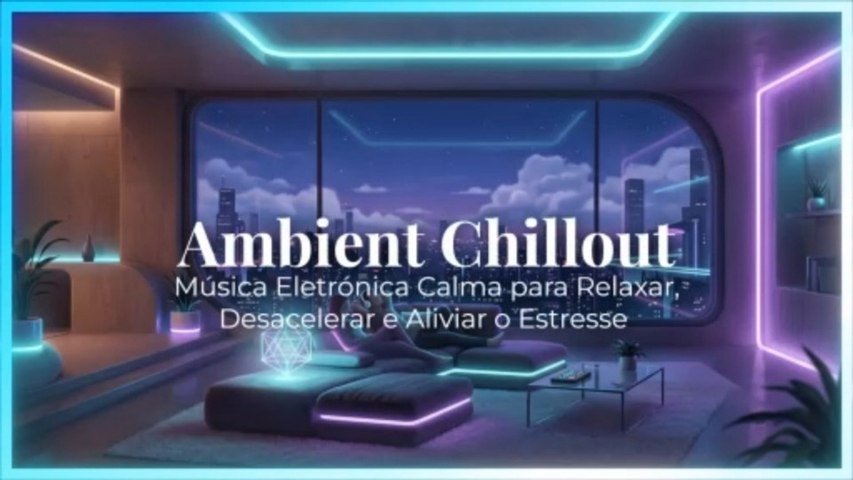 Ambient Chillout | Música Eletrónica Calma para Relaxar, Desacelerar e Aliviar o Estress