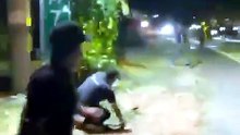 Pobladores reaccionan en contra de hondureños que hacen piques