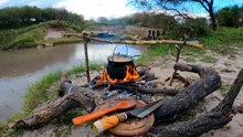 Pesca en arroyos de Entre Ríos: pique, tarariras y cocina al aire libre