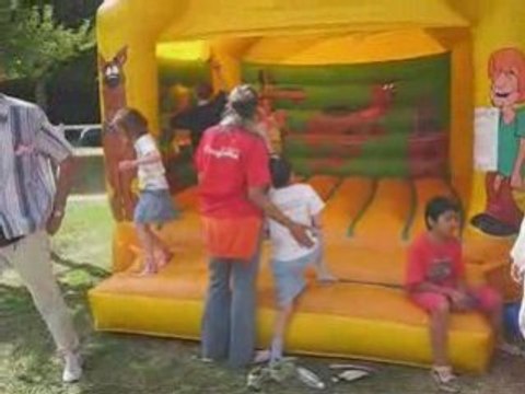 Ferté-Plage Structures gonflables.