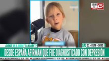 ¡Fuerza Julián! El tierno mensaje de una nena que se hizo viral en las redes