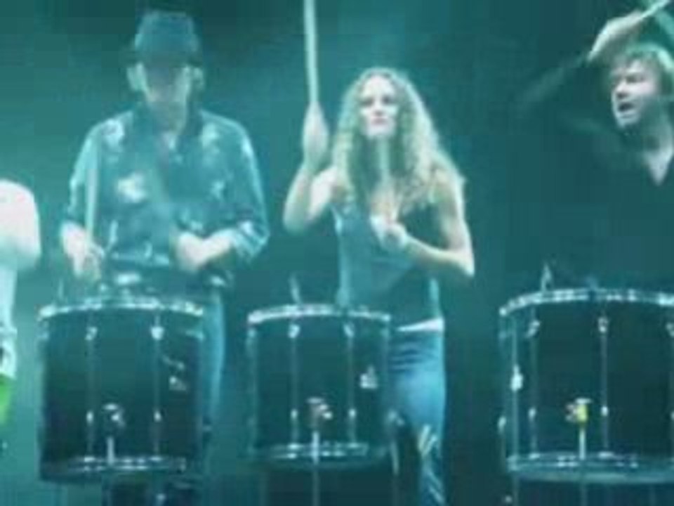 Vanessa Paradis aux arènes de Nîmes