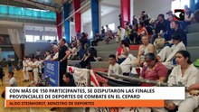 Con más de 150 participantes se disputaron las finales provinciales de deportes de combate