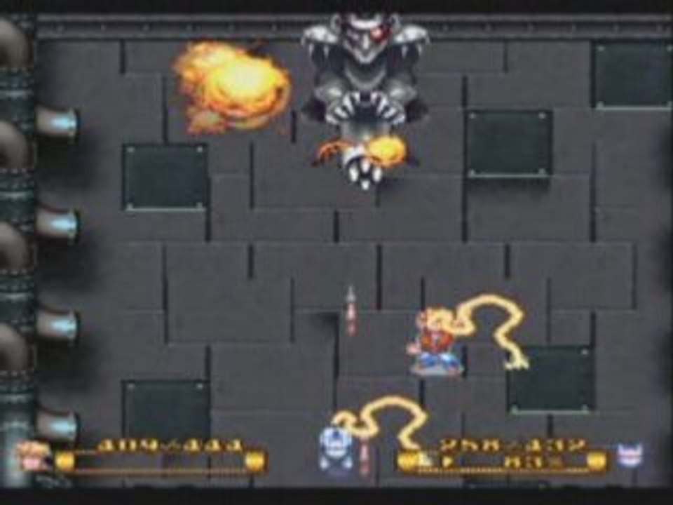 Secret of Evermore : Boss final + Fin