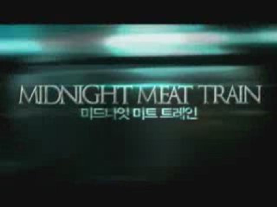 Midnight Meat Train - Korean Promo Reel