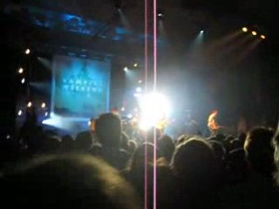 Solidays 2008 Vampire Weekend - Mansard Roof