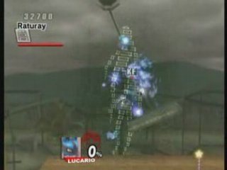 ingame Super Smash Bros Brawl "mode solo" P4