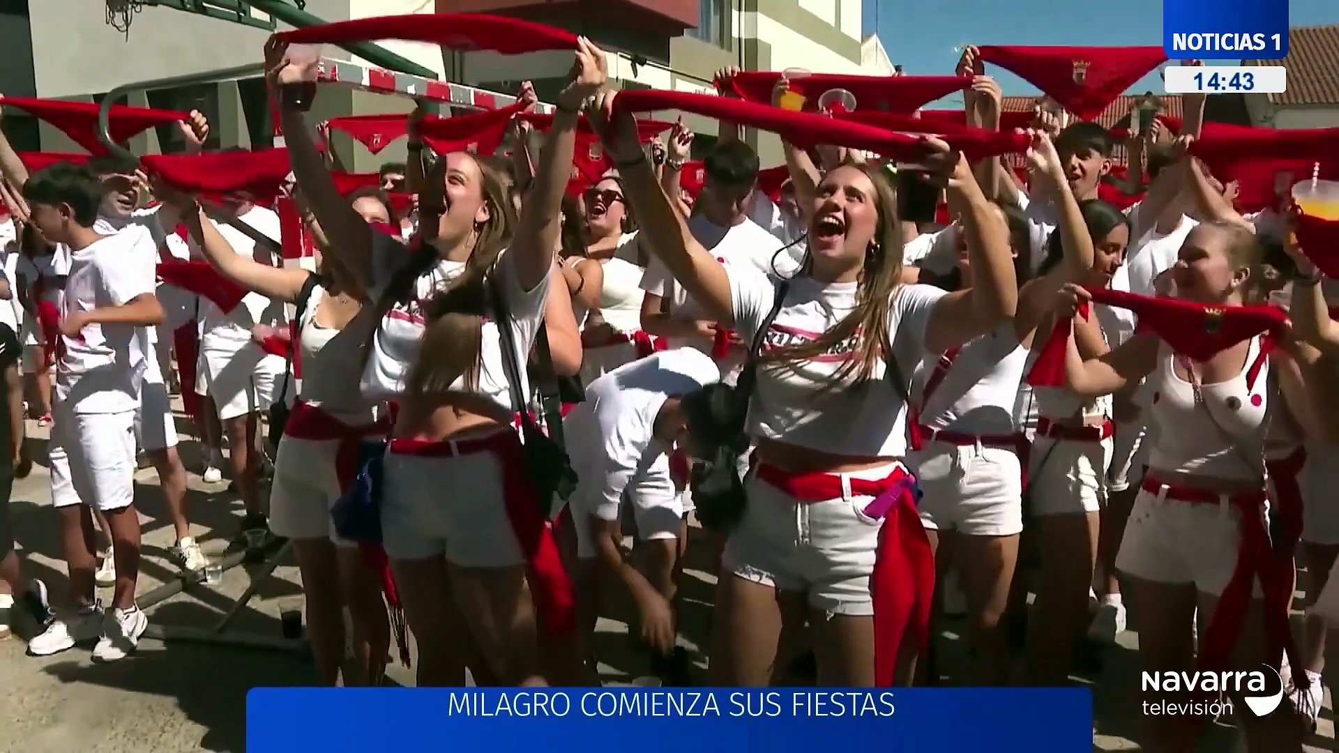 Milagro prende la mecha a nueve intensos días de fiesta
