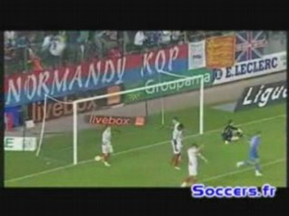 Les 10 plus beaux buts du SM Caen saison 2007-2008