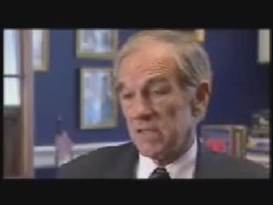 Ron Paul on Federal Reserve, banking and economy